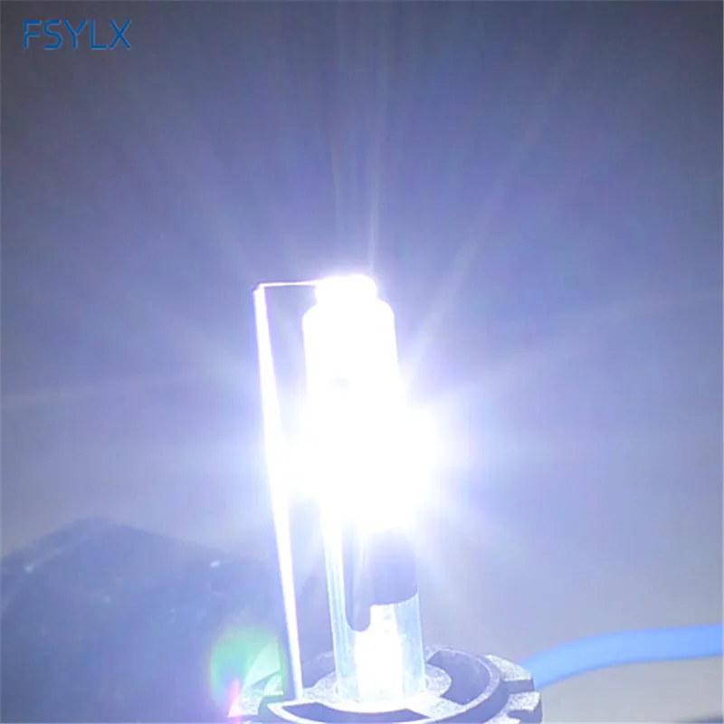 FSYLX 35 Вт D2 D2R HID ксеноновая лампочка D2 D2R HID фары Противотуманные фары 4300 k 6000 K 8000 k 10000 K D2R HID ксеноновые автомобильные фары лампы