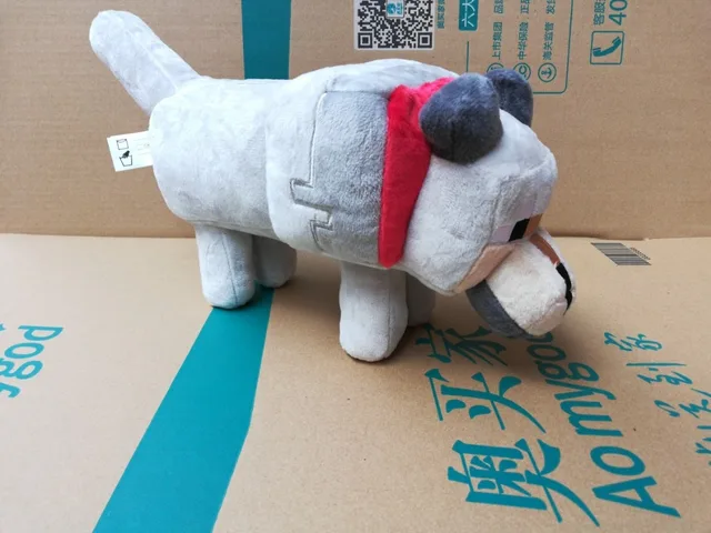 Cheap Minecraft plush toy  Enderman Creeper Alex Pig Zombie ZombiePigman cow Stuffed toy doll Christmas presents for children's 