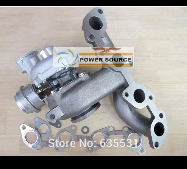 GT1749V 724930 724930-5009S 03G253014H Turbo Turbocharger For AUDI A3 Seat Toledo Skoda Vw Golf V Passat B6 Touran DPF AZV 2.0L TDI (4)