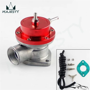 

Universal Aluminum Adjustable 30 Psi Type-S Bov Turbo Blow Off Valve Black / Red