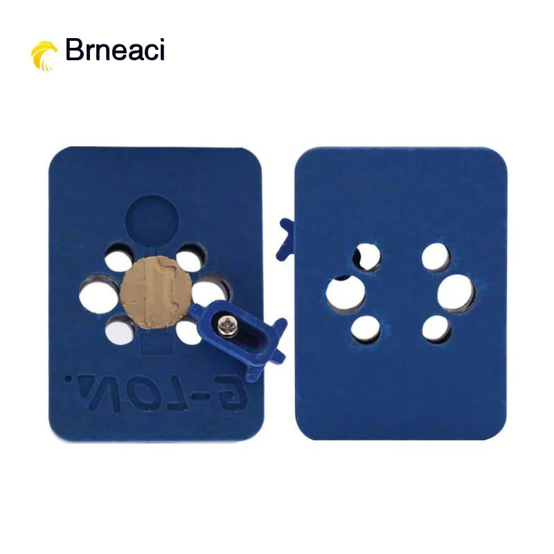 

Brneaci Fingerprint Home Button Repair Base Fixture Maintenance Platform for iPhone 7 7P Plus U10 IC Touch ID Tools