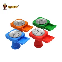 Дизайн Силиконовая головка кальяна чаша держатель для угля выдвижной ящик табака чехол для хранения подходит для большинства кальян. Легко чистить