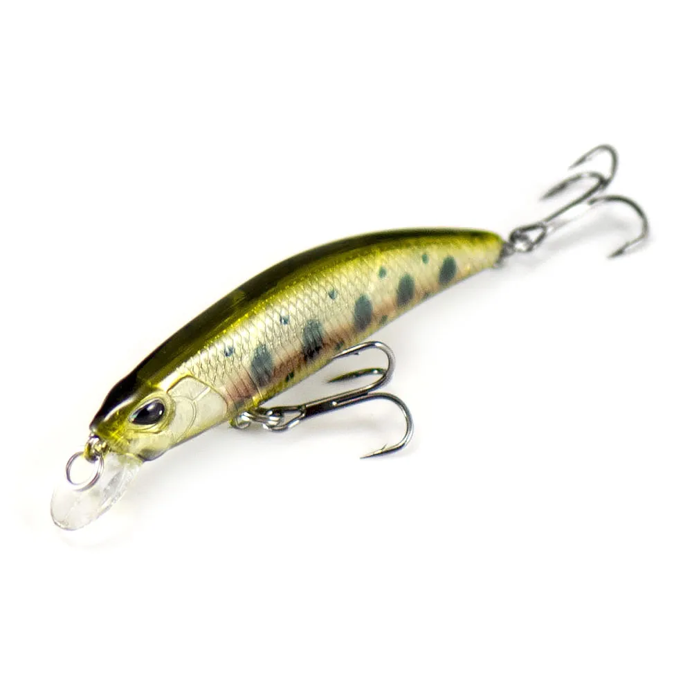 COUNTBASS 90mm 11.4g Floating Minnow Deep Diving Jerk Baits Depth