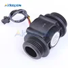 DC 5V-24V DN25 Water Flow Sensor Switch 1-60L / min Liquid Flow Meter Counter Vertical/Horizontal Hall Flow Sensor 12V 18V ► Photo 3/5