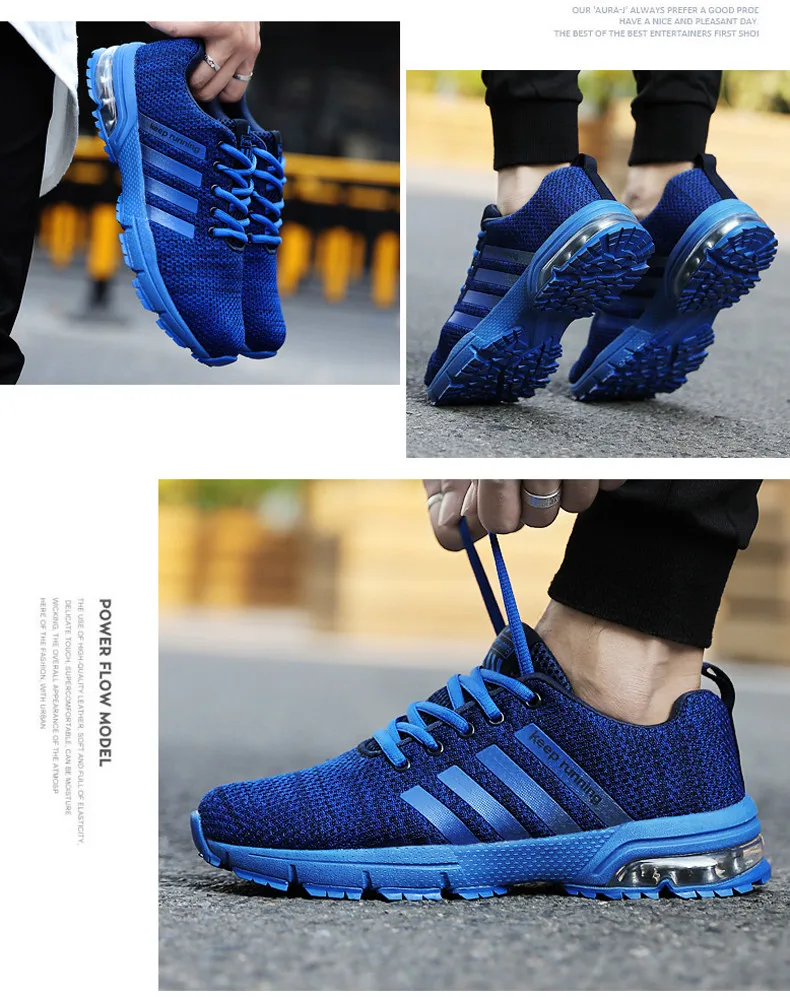 Unisex Comfortable Non-slip Outdoor Men Sneakers Trainer Shoes Women Breathable Good Quality Running Shoes Big Size 36-46 (18)