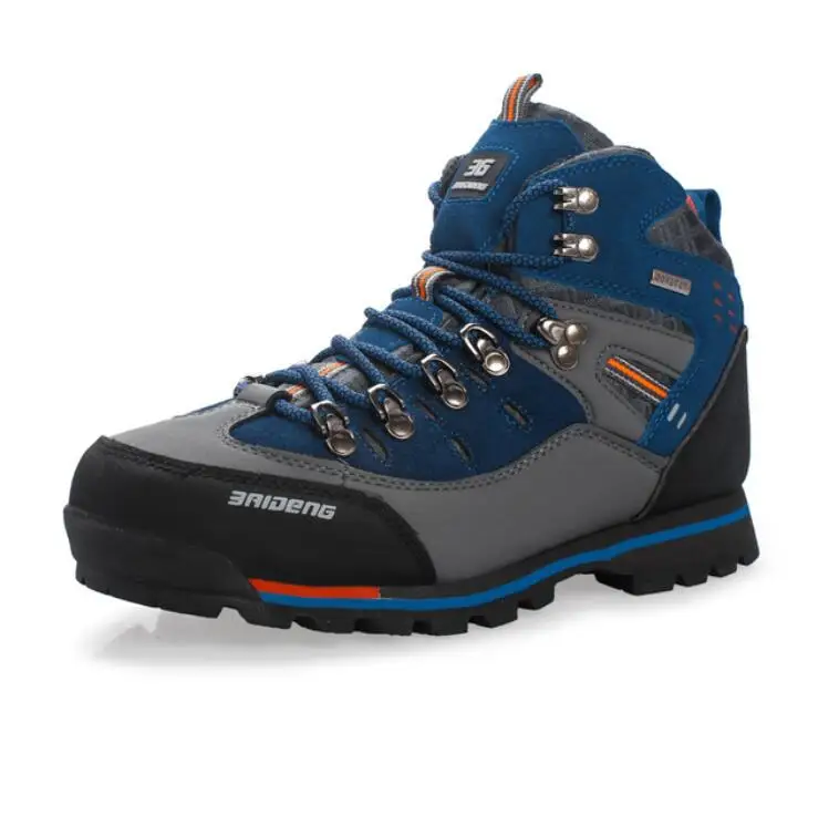 

Men Hiking Shoes Waterproof leather Shoes Climbing & Fishing Shoes New popular Outdoor shoes EU40-46