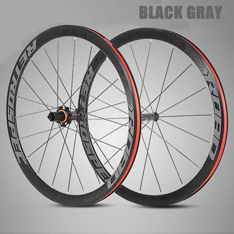 Ультра легкий дорожный велосипед колеса 700C Clincer Wheelset + быстросъемный углеродный
