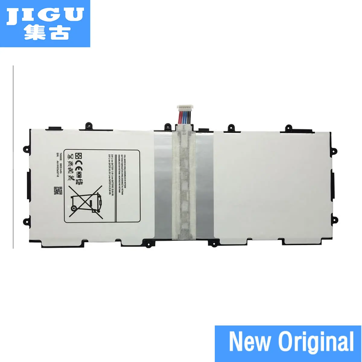 

JIGU Original Battery T4500E SP3081A9H For Samsung GALAXY Tab3 P5210 P5200 P5220 GT-P5210 GT-P5220 Tablet Battery 6800mAh