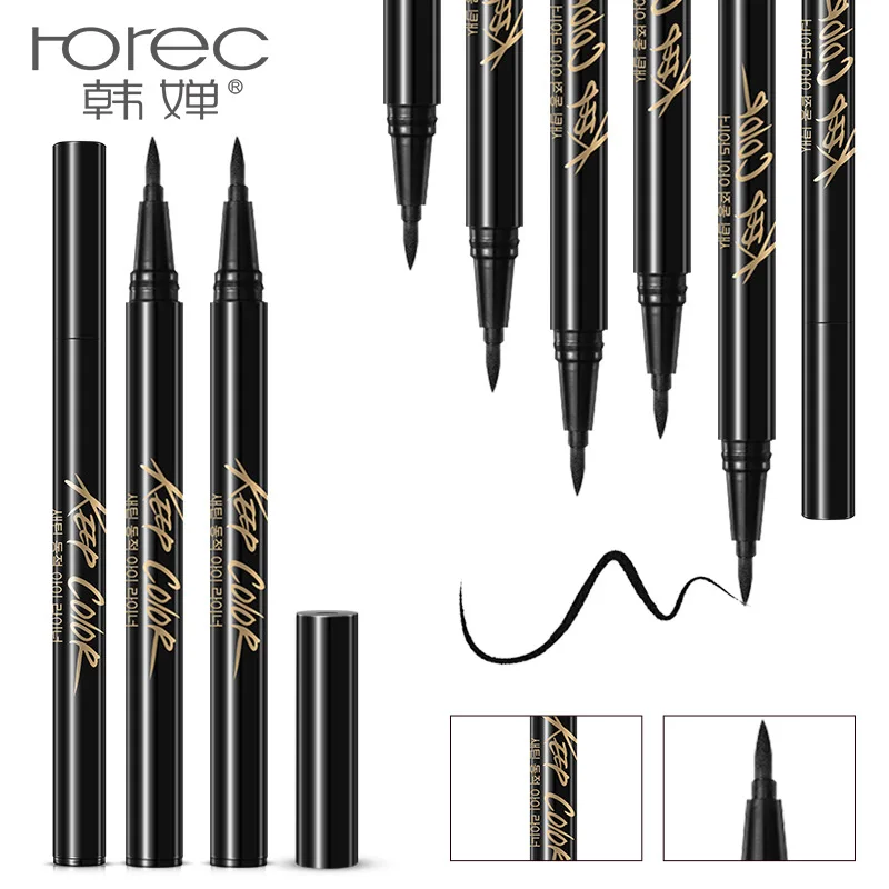 Buy Black Eyeliner Cat Style Cat Eye Long lasting Waterproof Liquid Eyeliner