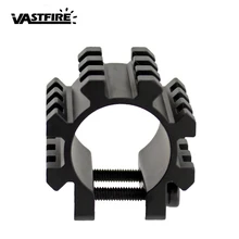 Тактический 12GA Маг Трубка Tri рельсовый прицел крепления 5 положение баррель крепление трубной рейки для Remington 870 Mossberg лазерные фонари