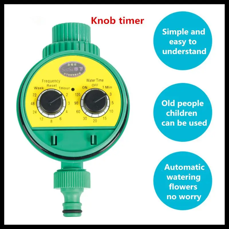 

Micro-spray automatic spray smart timer (knob timer timer) irrigation timer water controller
