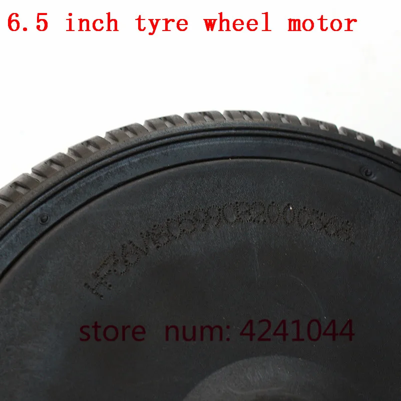 High quanlity 6.5 Inch Hoverboard motor 36V 250W Electric Scooter hoverboard wheel hub Motor promotion factory price