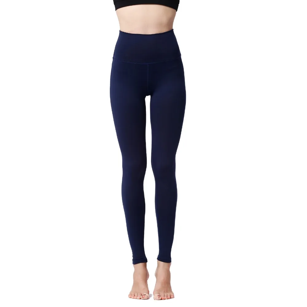 

Yngia Women Seamless Yoga Pants Tummy Control Super Stretchy Gym Tights High Waist Sport Leggings Running Pants Trouser