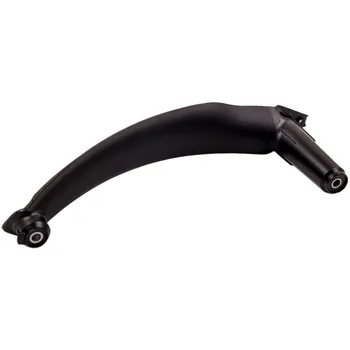 

Black Right Inner Door Panel Handle Pull Trim Cover For BMW E70 X5 51416969404