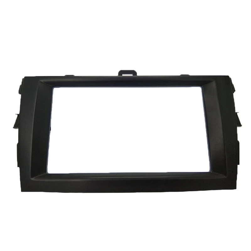 

2DIN Car Refitting Radio Stereo DVD Frame Fascia For Toyota Corolla(08~10) Dash Panel Installation Kits Black