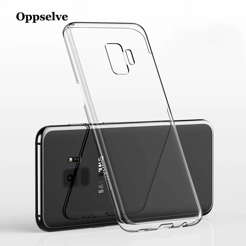 

Luxury Silicone Phone Case For Samsung Galaxy Note 9 8 S9 S8 Plus Capinha Transparent Clear Soft TPU Cover Coque Capa Telefontok