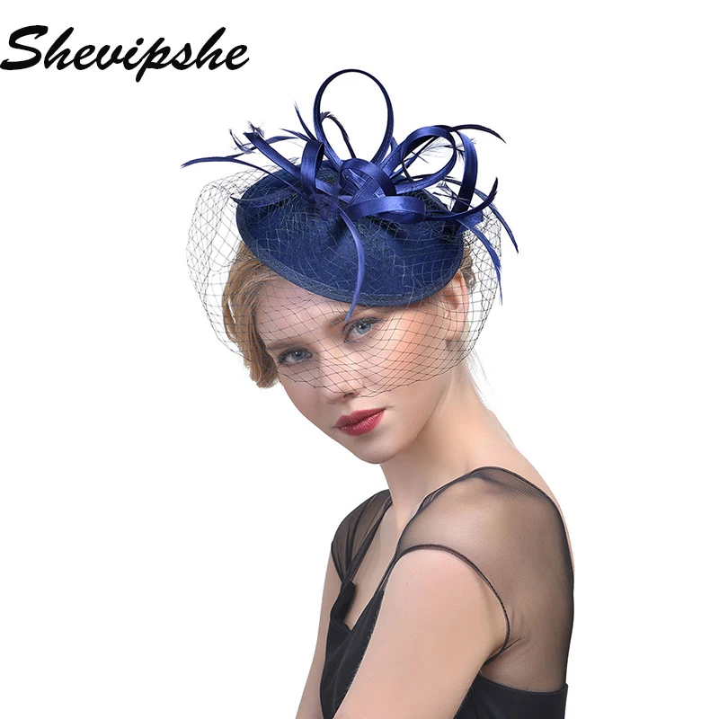 Lace Veils Tulle Headwear Flower veil hats Gothic Lolita Fancy Hat