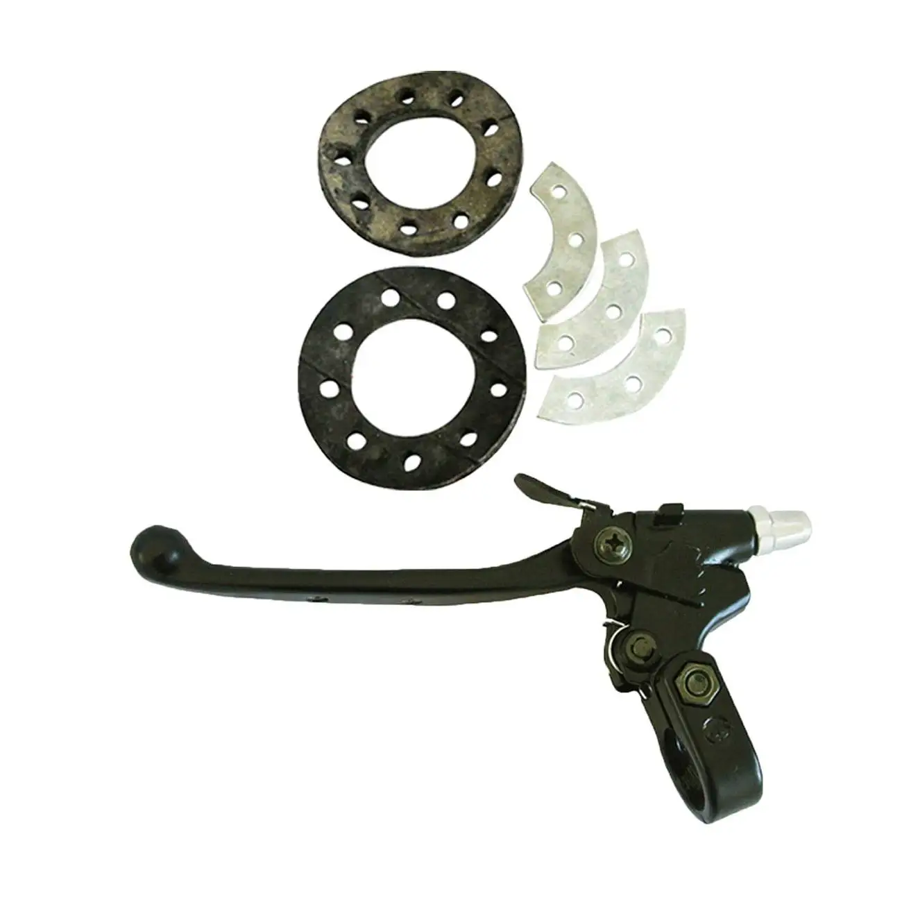 

Clutch Lever&Sprocket Mount Kit Fits 66cc 80cc 2 Stroke Engine Motorized Bicycle