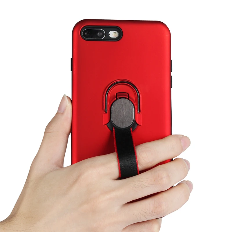 Suntaiho Magnetic Ring Phone Case for iPhone 7 plus 8 XR case 6 Luxury Shockproof Holder Cover for iPhone XS MAX case Full Cover Suntaiho Magnetic Ring Phone Case for iPhone 7 plus 8 XR case 6 Luxury Shockproof Holder Cover for iPhone XS MAX case Full Cover