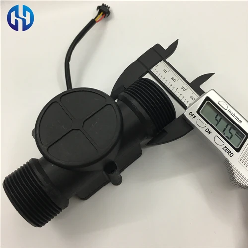 Hall Turbine flow meter sensor DN32 (7)