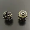 38011 Antiqued Bronze Vintage Alloy Hollow Round Beads Pendant 12*12mm 10pcs ► Photo 3/3