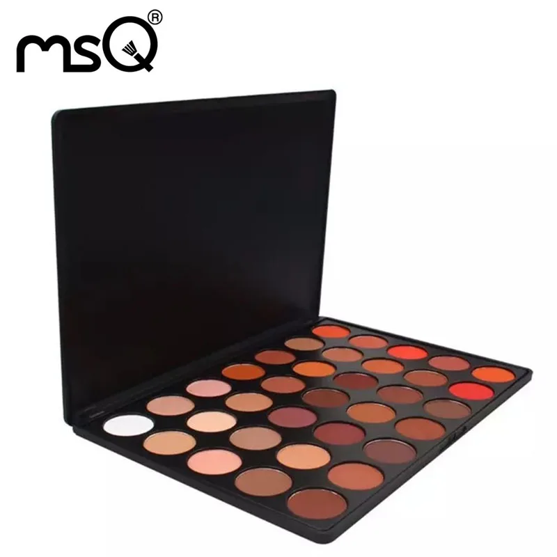 

Eyeshadow 35 Color Eye Shadow Palette Female Professional Eye Make Up Matte Palette Natural Easy To Wear Eye Makeup Cosmetic Hot