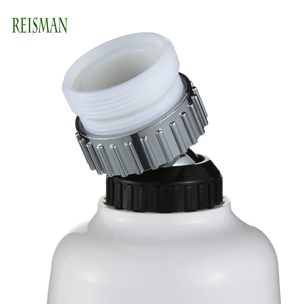 REISMAN  nozzle for faucet Mobile Head Kitchen Faucet Universal 360 Degree Rotatable Water Tap Sprayer Faucet Splash Regulator