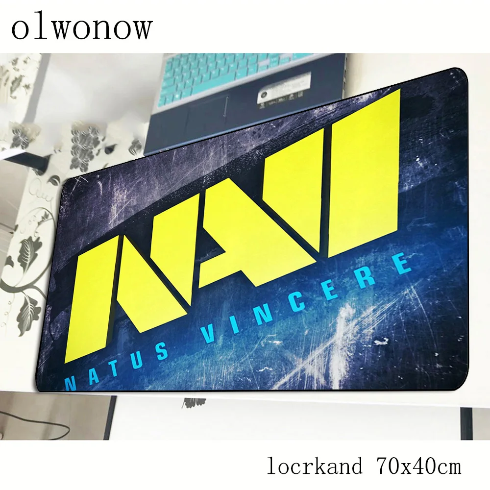 Коврик для мыши navi 700x400x3 мм xl игровой коврик геймерский подставка запястья