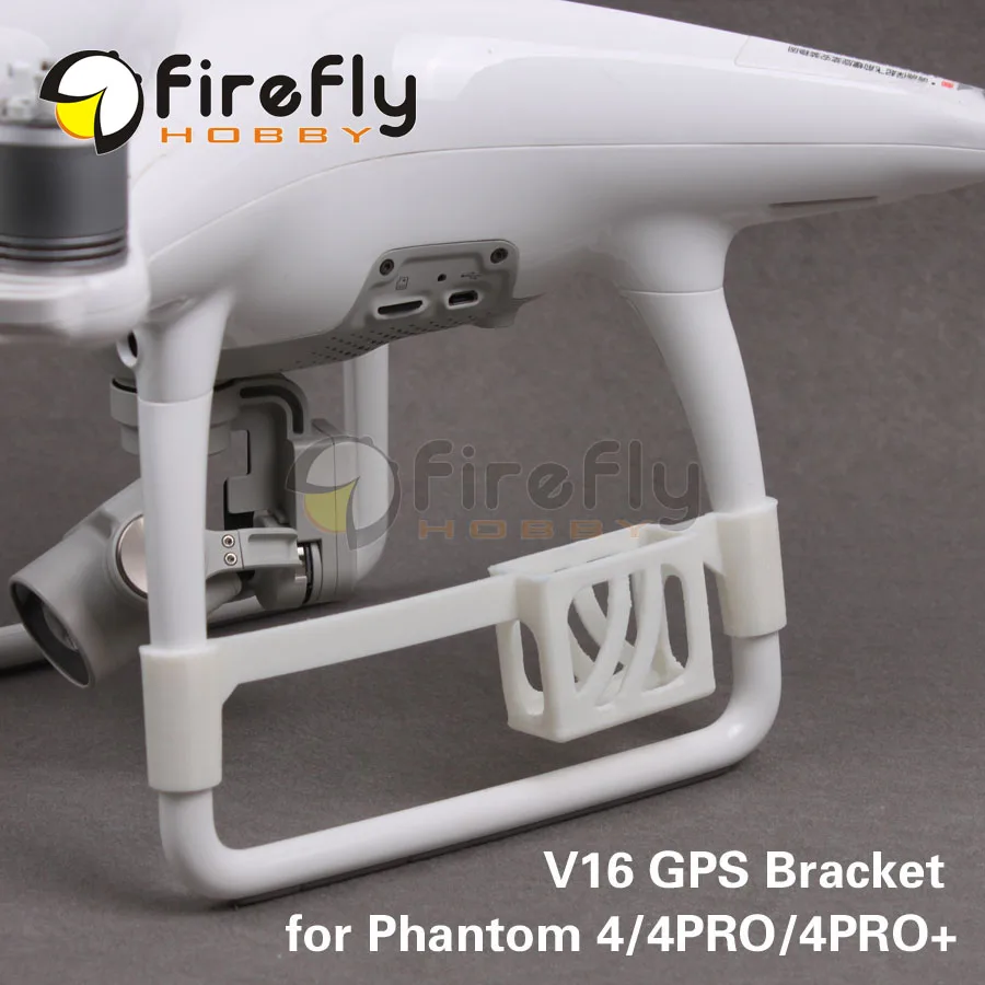 3D Печатный держатель V16 gps трекер кронштейн для DJI Phantom 4/PRO+ V2.0