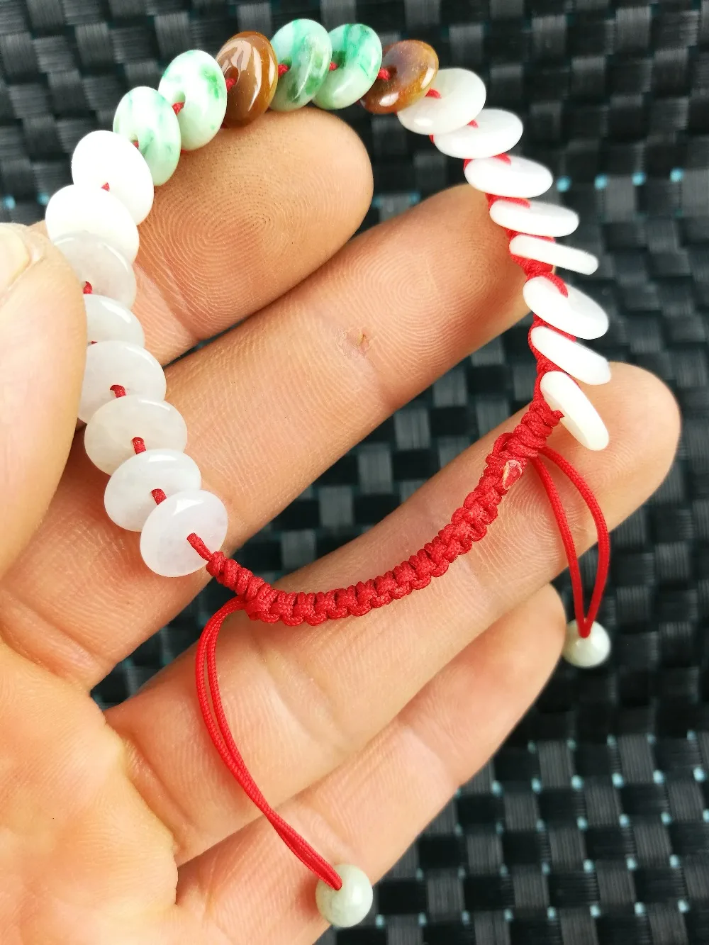 jade coin bracelet