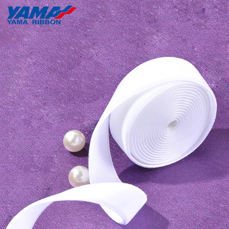 

YAMA Velvet Ribbon 1/8" inch 3mm Solid Color for Wedding Crafts Garment Accessories 100yards/lot