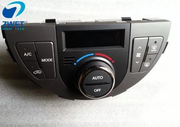 Переключатель кондиционера ZWET для автомобиля SOUL контроллер KIA обогреватель