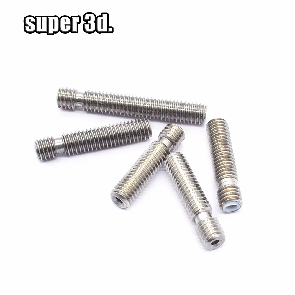 3d принтер V5 j-головка Hotend для 1,75 мм или 3 мм Боуден экструдер большое расстояние 0,4 мм сопло 12 В/24 В для E3D
