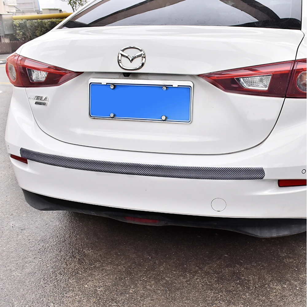 3 см 5 углеродное волокно Резина Сделай Сам наклейки на машину для Kia Rio K2 K3 K5 K4 Cerato