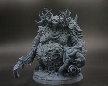 

1/18 Scale Resin Figure Model Kit King Of Destruction Static Modelling Assembling DIY Toys Hobby Tools A436