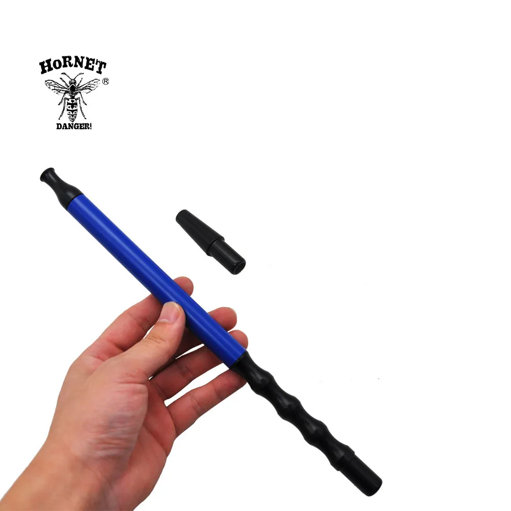 HORNET 300 мм Премиум алюминиевая ручка штока кальяна шланг трубка костюм для 12 мм силиконовая трубка для кальяна Chicha трубка для наргиле