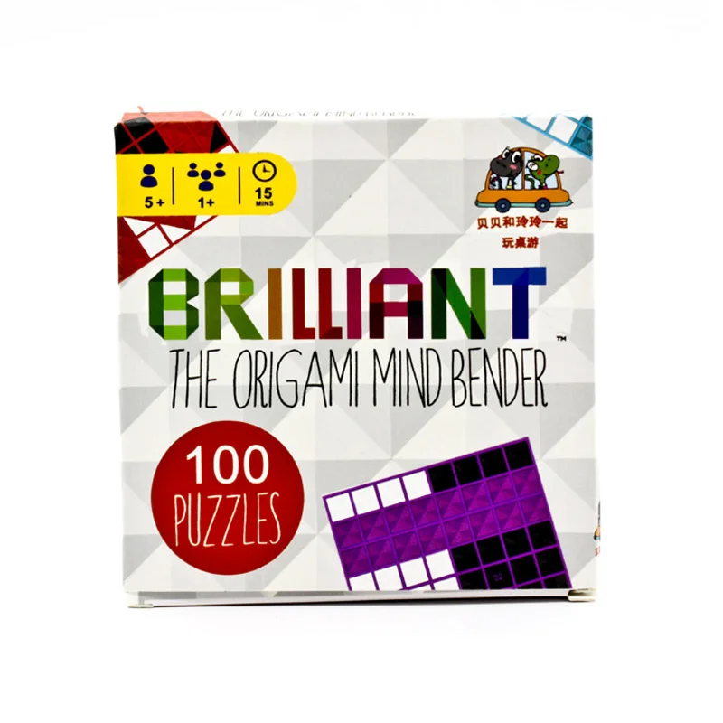 Buy Paper Folding Puzzle Board Game Parent child Space