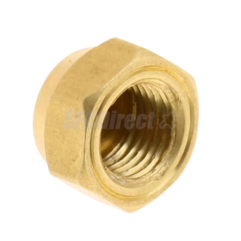 M7 Fishing Reel Handle Screw Nuts Bearing Cover Screw Cap for Baitcasting Reel Handle, Left/Right Hand