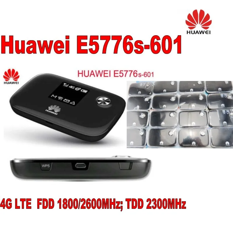 Лот из 100 шт Hauwei E5776S-601 Wifi 4g маршрутизатор, DHL