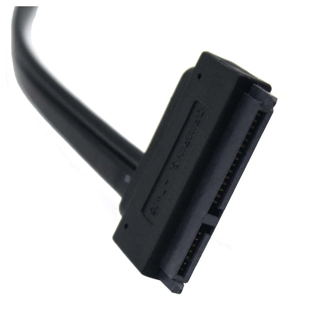 2 5 дюймовый жесткий диск SATA 22Pin к eSATA Дата кабель с питанием от USB адаптер для