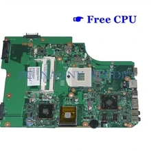 PCNANNY v000185570 6050A2313501 для toshiba satellite L505 Материнская плата ноутбука HM55 w/HD4500 графика DDR3 Материнская плата