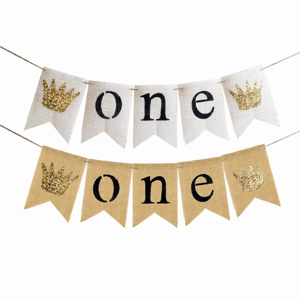 1 Set th birthday party Letter Banner For Birthday Party Decorations Boy Girl Baby Shower Decor Kids Favors | Дом и сад