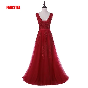 FADISTEE sexy evening dresses A-line prom dress dress with