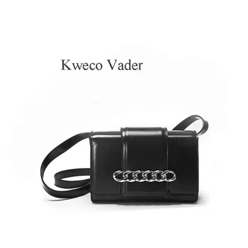 

Kweco Vader High Quality PU Leather Women Shoulder Bag Luxury Handbags Brand Design Women Bag Small Square Bag Bolsas Femininas