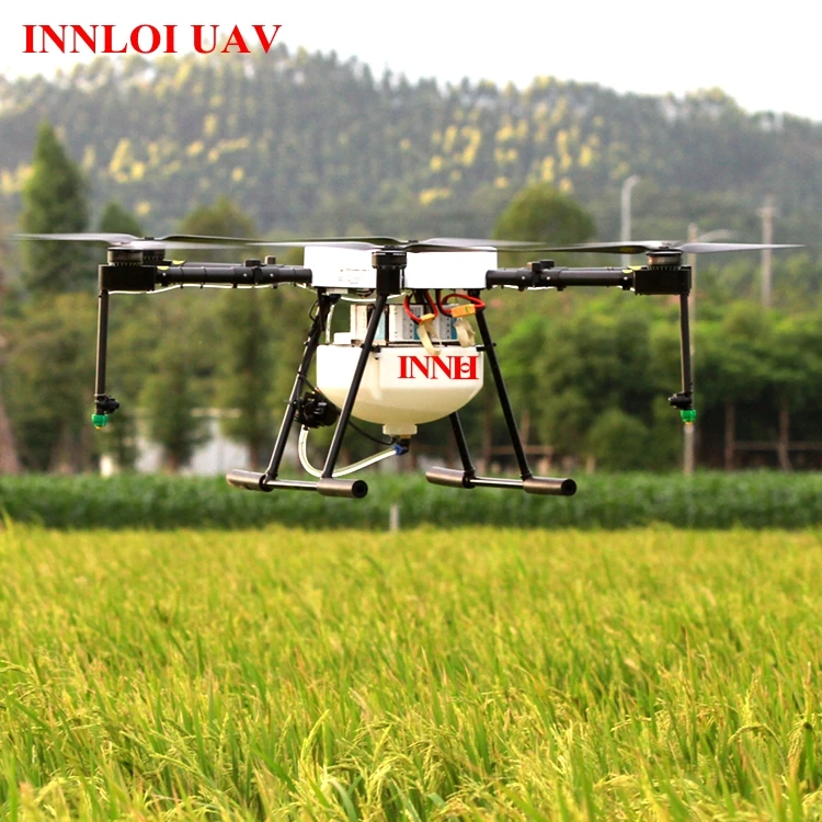 10KgCropSprayerDronedronepesticidesprayerAutoflyAgricultureDronePesticideSpraying