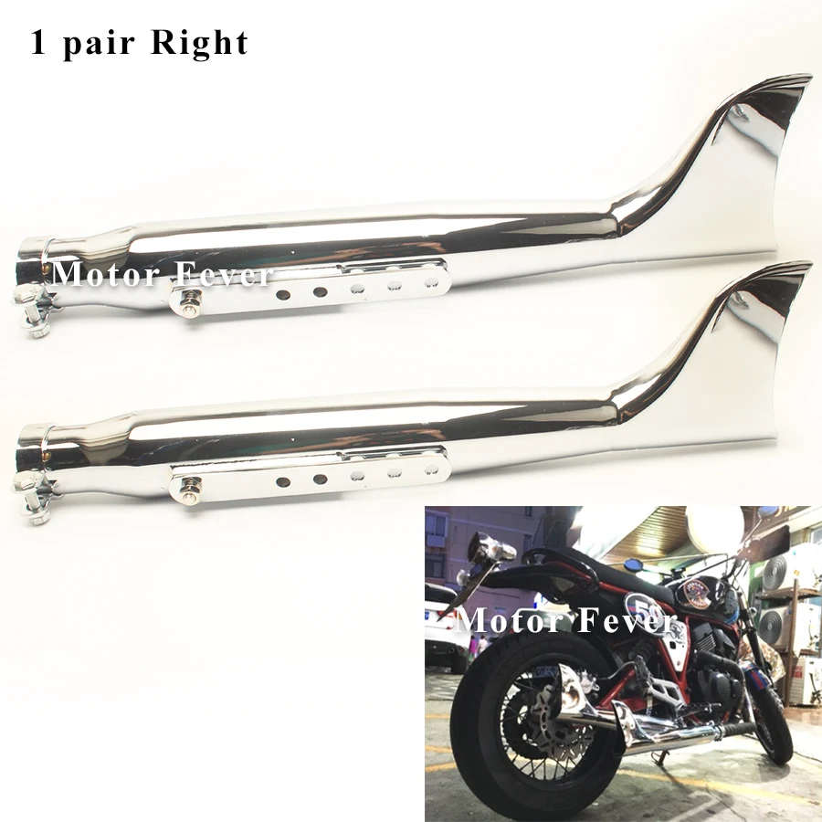 Мотоциклетный трос для Кафе Racer Harley Davidson Chopper 38 мм 45 мм|Выхлопные трубы и системы| |