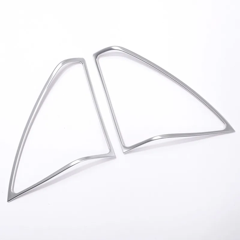 door audio speaker cover trim frame for Mercedes Benz C Class W205 car styling  (1)