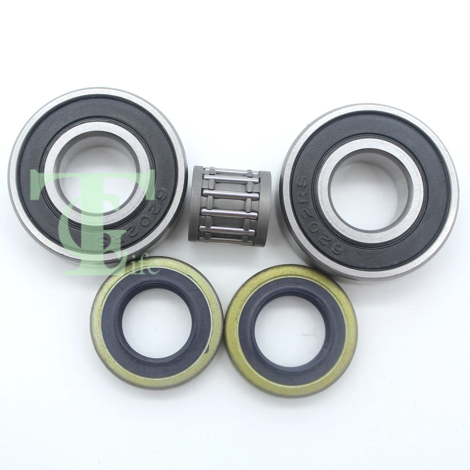 2-Pack Crankshaft Oil Seals For Husqvarna Chainsaws - Fits Models 142, 137, 136, 141, 41, 36, 235, 236, 240