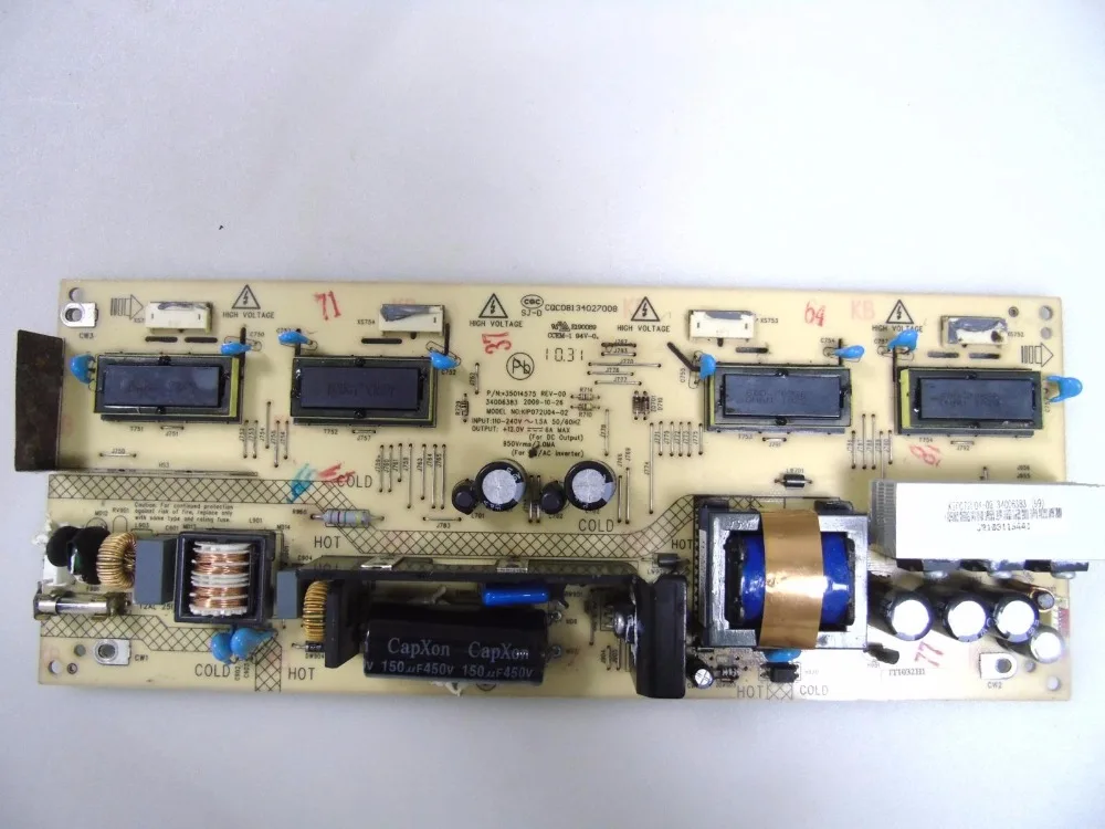 

KIP072U04-02 35013791 34006383 35014575 Good Working Tested