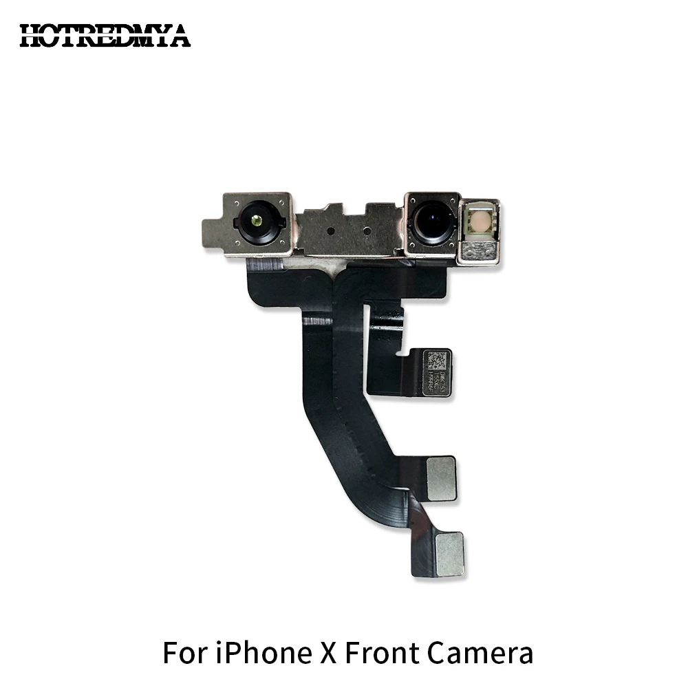 

Front Camera For iPhone X 5.8" Front Facing Camera Lens Right Light Proximity Sensor Flex Cable Replacement Part